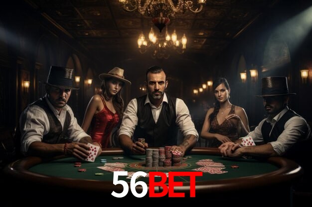 A Experiência Imersiva dos Cassinos Ao Vivo no 56bet